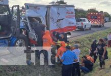 Una persona muerta deja fuerte accidente de tránsito en Boaco Una persona muerta deja fuerte accidente de tránsito en Boaco