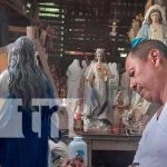 Conozcan a Reynaldo Bolaños, el maestro del arte sacro, en León