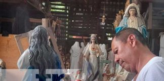 Conozcan a Reynaldo Bolaños, el maestro del arte sacro, en León