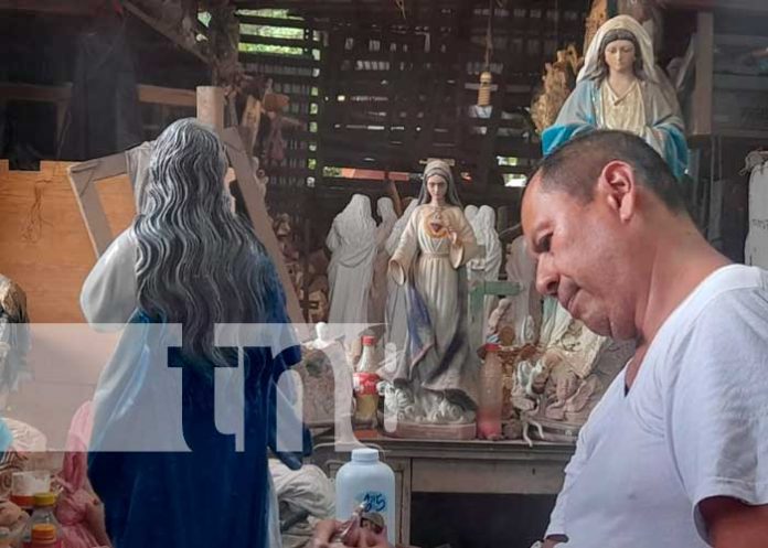 2 Conozcan a Reynaldo Bolaños, el maestro del arte sacro, en León