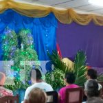 Adultos mayores celebran la Purísima Concepción de María Adultos mayores celebran la Purísima Concepción de María