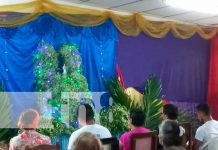 Adultos mayores celebran la Purísima Concepción de María Adultos mayores celebran la Purísima Concepción de María
