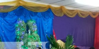 Adultos mayores celebran la Purísima Concepción de María