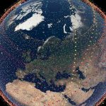 Elon Musk planea enviar 7500 satélites de Starlink al espacio