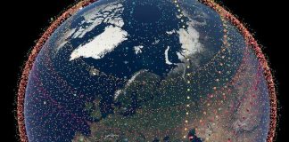 Elon Musk planea enviar 7500 satélites de Starlink al espacio