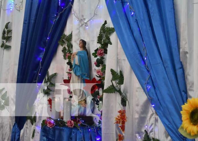 2 Instituciones del Estado en Matiguás y Bluefields celebran la purísima