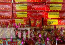 Ventas de pólvoras listas en Juigalpa para las fiestas de Navidad Venta de pólvoras listas en Juigalpa para las fiestas de Navidad