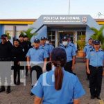Policía Nacional realiza el banderillazo de plan gritería en Nandaime