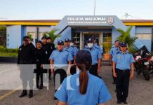 Policía Nacional realiza el banderillazo de plan gritería en Nandaime Policía Nacional realiza el banderillazo de plan gritería en Nandaime