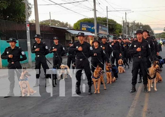 ¿Quién causa tanta alegría? Policía Nacional da inicio con el plan Gritería en todo el país