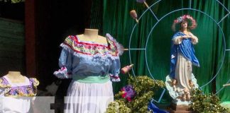 Familias se preparan para celebrar la Gritería este 7 de diciembre
