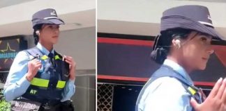 ¡Arrésteme! Muestran a la oficial más bella y sexy de Latinoamérica (Video)
