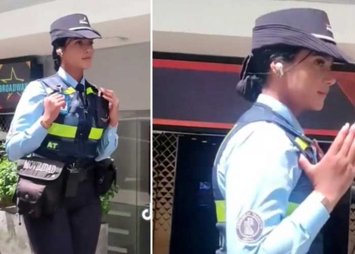 ¡Arrésteme! Muestran a la oficial más bella y sexy de Latinoamérica (Video)