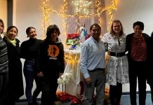 Nicaragüenses celebran La Purísima en Berlín Nicaragüenses celebran La Purísima en Berlín
