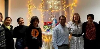 Nicaragüenses celebran La Purísima en Berlín