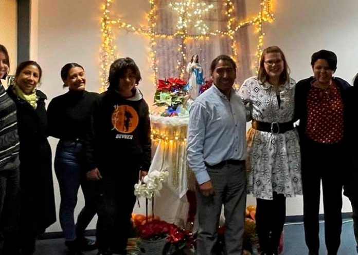 Nicaragüenses celebran La Purísima en Berlín