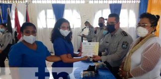 Centro penitenciario de Tipitapa realiza promoción de alfabetización 2022