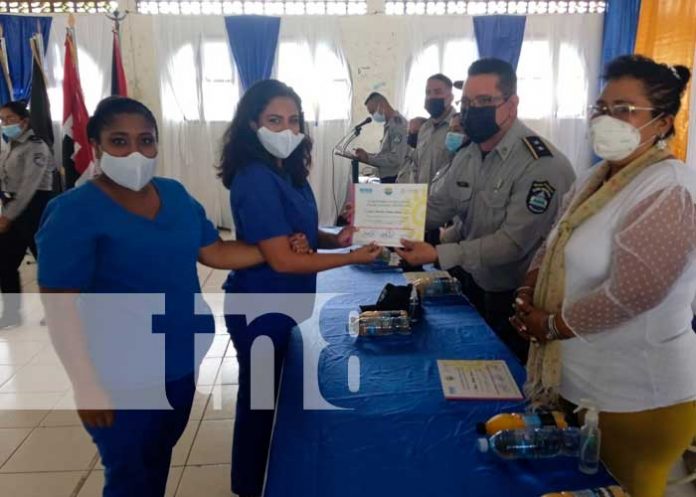 2 Centro penitenciario de Tipitapa realiza promoción de alfabetización 2022