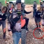¡Tóxica a la vista! Destrozó el teléfono de su novio por puros celos