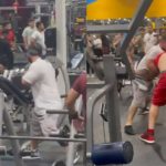 ¡Taco a taco! Sujetos se golpean a “morir” por una máquina en el GYM (VIDEO) ¡Taco a taco! Sujetos se golpean a “morir” por una máquina en el GYM (VIDEO)