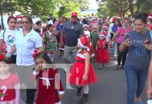 Con carnaval navideño despiden el año escolar en el departamento de Estelí Niños en Estelí se despiden de clases por todo lo grande