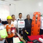 Foto: Brigadas comunitarias de Masaya equipadas para situaciones de riesgo / TN8