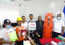 Brigadas comunitarias de Masaya equipadas para situaciones de riesgo Foto: Brigadas comunitarias de Masaya equipadas para situaciones de riesgo / TN8