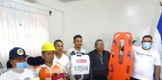 Foto: Brigadas comunitarias de Masaya equipadas para situaciones de riesgo / TN8