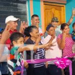 Un sueño hecho realidad para una familia en Juigalpa Foto: Una vivienda digna el sueño hecho realidad de 4 familias del área rural de Juigalpa / TN8