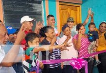 Un sueño hecho realidad para una familia en Juigalpa Foto: Una vivienda digna el sueño hecho realidad de 4 familias del área rural de Juigalpa / TN8