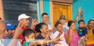 Foto: Una vivienda digna el sueño hecho realidad de 4 familias del área rural de Juigalpa / TN8