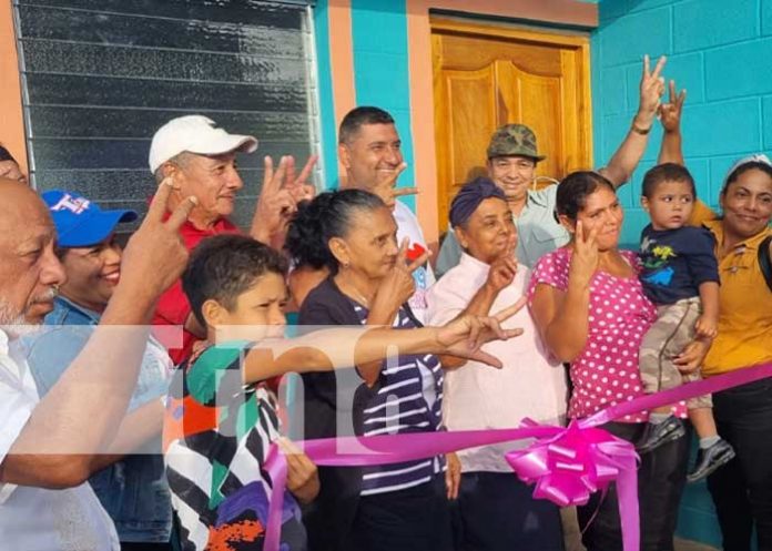 2 Foto: Una vivienda digna el sueño hecho realidad de 4 familias del área rural de Juigalpa / TN8