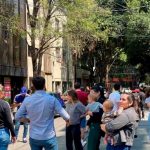 Se registró un sismo de magnitud 6.0 que alerta todo México Se registró un sismo de magnitud 6.0 que alerta todo México
