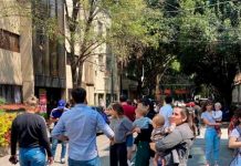 Se registró un sismo de magnitud 6.0 que alerta todo México Se registró un sismo de magnitud 6.0 que alerta todo México