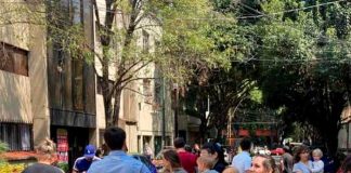 Se registró un sismo de magnitud 6.0 que alerta todo México