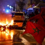 El pase de Marruecos en el mundial deja fuertes disturbios en París El pase de Marruecos en el mundial deja fuertes disturbios en París