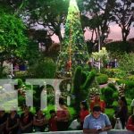 Foto: Ocotal galardonada por tener el “Parque más navideño” / TN8
