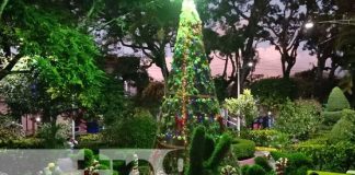Foto: Ocotal galardonada por tener el “Parque más navideño” / TN8