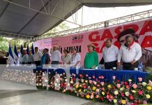 Conmemoración al guerrillero Gaspar García Laviana en Rivas Foto: Conmemoración al guerrillero Comandante Gaspar García Laviana en Rivas / TN8