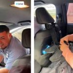 Sorprenden a hombre con su amante en el carro