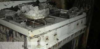 Casi se les quema la casa a familia de 'Los Altos' en Masaya