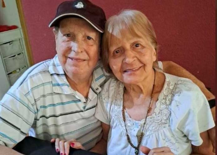 Abuelo se hace viral por el amor que demuestra