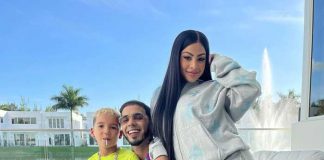 "Usa a su hijo por marketing" Anuel AA lanza videoclip de "Monstruo" (Video)