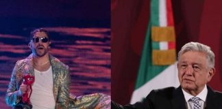 Presidente de México propone a Bad Bunny que ofrezca un concierto gratis