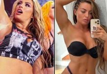 Filtran video “nopor” de luchadora de WWE y es despedida Filtran videos “nopor” de luchadora de WWE y es despedida