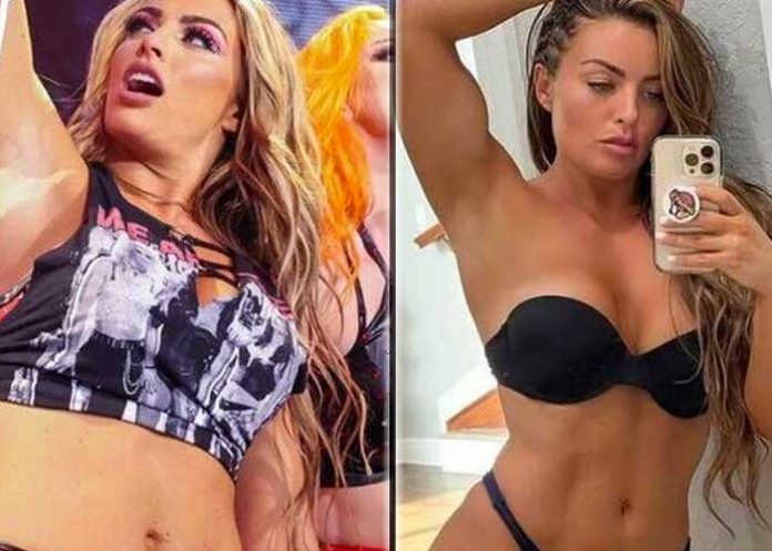 2 Filtran videos “nopor” de luchadora de WWE y es despedida