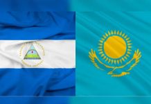 Nicaragua felicita a Kazajistán por su 33 Aniversario de Independencia Gobierno de Nicaragua envía mensaje al Presidente de Kazajistán