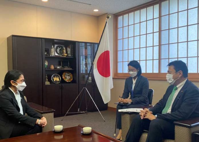 Nicaragua fortalece relaciones con Japón