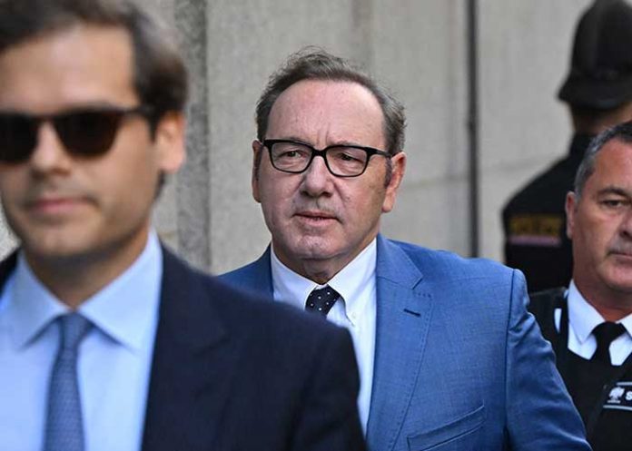 Kevin Spacey enfrenta 7 nuevas “agresiones sexuales”