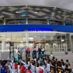 «Estadio Nacional Soberanía» La casa del deporte rey en Nicaragua Foto: La casa del deporte rey en Nicaragua, con homenaje a los ideales de la defensa de la patria / TN8